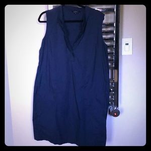 Lafayette sleeveless cotton dress
